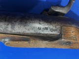 Antique 1816 US MUSKET BARREL INTERESTING FOWLING SHOTGUN CONVERSION - Image 10 of 15