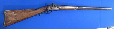 Antique 1816 US MUSKET BARREL INTERESTING FOWLING SHOTGUN CONVERSION - Image 1 of 15
