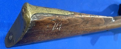 Antique 1816 US MUSKET BARREL INTERESTING FOWLING SHOTGUN CONVERSION - Image 13 of 15