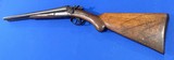 Antique T. BARKER COACH GUARD SxS SHOTGUN COWBOY ACTION - Image 6 of 13