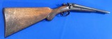 Antique T. BARKER COACH GUARD SxS SHOTGUN COWBOY ACTION - Image 2 of 13