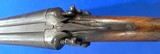 Antique T. BARKER COACH GUARD SxS SHOTGUN COWBOY ACTION - Image 9 of 13