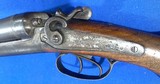 Antique T. BARKER COACH GUARD SxS SHOTGUN COWBOY ACTION - Image 10 of 13