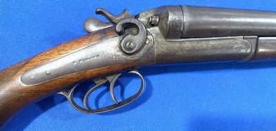 Antique T. BARKER COACH GUARD SxS SHOTGUN COWBOY ACTION - Image 3 of 13