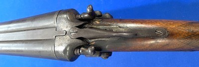 Antique T. BARKER COACH GUARD SxS SHOTGUN COWBOY ACTION - Image 9 of 13