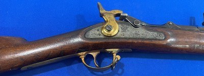 Antique 1868 SPRINGFIELD 50-70 TRAPDOOR RIFLE - Image 7 of 20