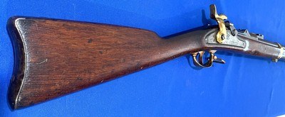Antique 1868 SPRINGFIELD 50-70 TRAPDOOR RIFLE - Image 5 of 20