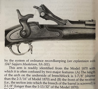 Antique 1868 SPRINGFIELD 50-70 TRAPDOOR RIFLE - Image 3 of 20