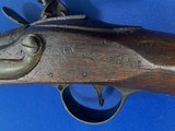 Antique ORIGINAL M 1793 FLINTLOCK BROWN BESS MUSKET - Image 16 of 20