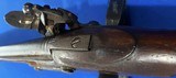 Antique ORIGINAL M 1793 FLINTLOCK BROWN BESS MUSKET - Image 19 of 20