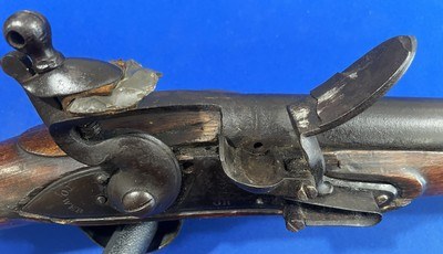Antique ORIGINAL M 1793 FLINTLOCK BROWN BESS MUSKET - Image 4 of 20