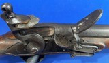 Antique ORIGINAL M 1793 FLINTLOCK BROWN BESS MUSKET - Image 4 of 20