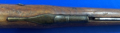 Antique ORIGINAL M 1793 FLINTLOCK BROWN BESS MUSKET - Image 11 of 20