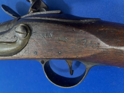 Antique ORIGINAL M 1793 FLINTLOCK BROWN BESS MUSKET - Image 16 of 20