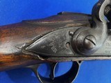 Antique ORIGINAL M 1793 FLINTLOCK BROWN BESS MUSKET - Image 6 of 20