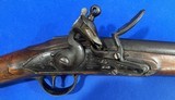 Antique ORIGINAL M 1793 FLINTLOCK BROWN BESS MUSKET - Image 5 of 20