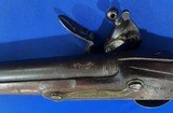 Antique ORIGINAL M 1793 FLINTLOCK BROWN BESS MUSKET - Image 14 of 20