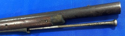 Antique ORIGINAL M 1793 FLINTLOCK BROWN BESS MUSKET - Image 10 of 20