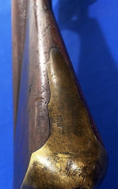 Antique ORIGINAL M 1793 FLINTLOCK BROWN BESS MUSKET - Image 20 of 20