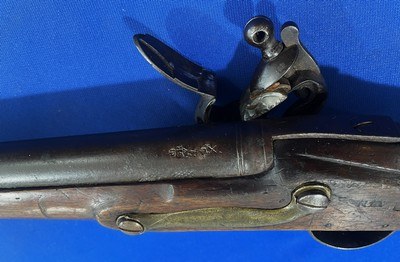 Antique ORIGINAL M 1793 FLINTLOCK BROWN BESS MUSKET - Image 14 of 20
