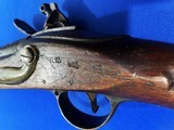 Antique ORIGINAL M 1793 FLINTLOCK BROWN BESS MUSKET - Image 15 of 20
