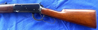 Vintage 1948 WINCHESTER FLAT BAND .25-35 CARBINE FINE PLUS - Image 6 of 14