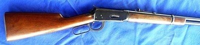 Vintage 1948 WINCHESTER FLAT BAND .25-35 CARBINE FINE PLUS - Image 1 of 14