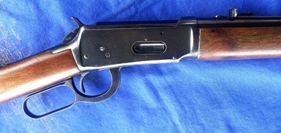 Vintage 1948 WINCHESTER FLAT BAND .25-35 CARBINE FINE PLUS - Image 8 of 14