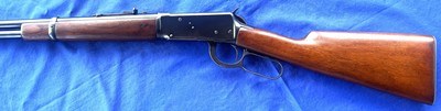 Vintage 1948 WINCHESTER FLAT BAND .25-35 CARBINE FINE PLUS - Image 3 of 14