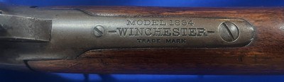 Vintage 1904 WINCHESTER 1894 RIFLE .32-40 VERY GOOD ORIGINAL - Image 10 of 18