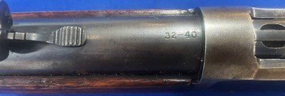 Vintage 1904 WINCHESTER 1894 RIFLE .32-40 VERY GOOD ORIGINAL - Image 12 of 18