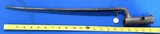 Antique BROWN BESS SOCKET BAYONET BY 