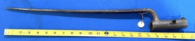 Antique BROWN BESS SOCKET BAYONET BY 