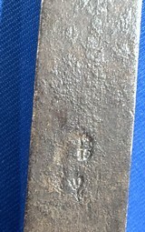 Antique BROWN BESS SOCKET BAYONET BY 