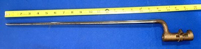 Antique 1861-1865 SOCKET U.S. BAYONET & HARTZELL SCABBARD - Image 5 of 12