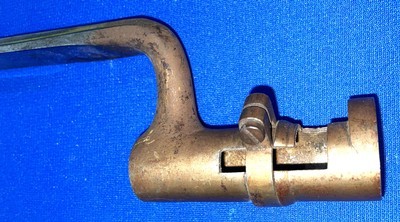 Antique 1861-1865 SOCKET U.S. BAYONET & HARTZELL SCABBARD - Image 6 of 12