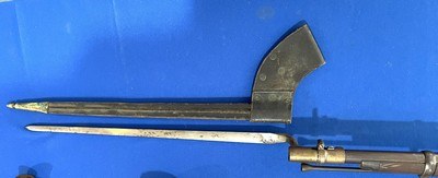 Antique 1861-1865 SOCKET U.S. BAYONET & HARTZELL SCABBARD - Image 11 of 12