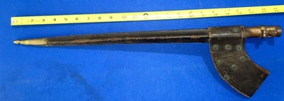 Antique 1861-1865 SOCKET U.S. BAYONET & HARTZELL SCABBARD - Image 2 of 12