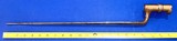 Antique 1861-1865 SOCKET U.S. BAYONET & HARTZELL SCABBARD - Image 7 of 12