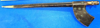 Antique 1861-1865 SOCKET U.S. BAYONET & HARTZELL SCABBARD - Image 1 of 12