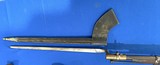 Antique 1861-1865 SOCKET U.S. BAYONET & HARTZELL SCABBARD - Image 11 of 12