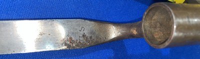 Antique 1861-1865 SOCKET U.S. BAYONET & HARTZELL SCABBARD - Image 8 of 12
