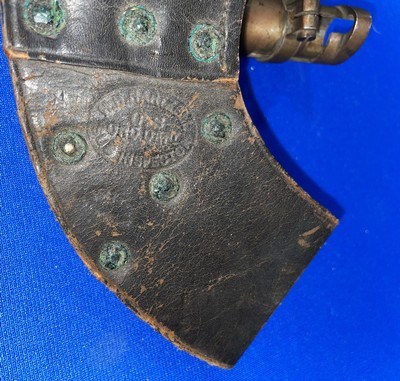 Antique 1861-1865 SOCKET U.S. BAYONET & HARTZELL SCABBARD - Image 3 of 12