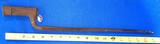 Antique BRITISH REVOLUTIONARY WAR SOCKET FUSIL BAYONET #312 - Image 3 of 5