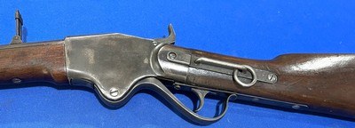 Antique 1865 INDIAN WARS ERA SPENCER SRC CARBINE .50 CAL. - Image 8 of 20