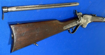 Antique 1865 INDIAN WARS ERA SPENCER SRC CARBINE .50 CAL. - Image 5 of 20