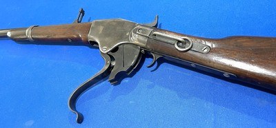 Antique 1865 INDIAN WARS ERA SPENCER SRC CARBINE .50 CAL. - Image 15 of 20