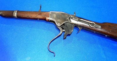 Antique 1865 INDIAN WARS ERA SPENCER SRC CARBINE .50 CAL. - Image 14 of 20