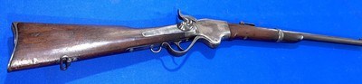 Antique 1865 INDIAN WARS ERA SPENCER SRC CARBINE .50 CAL. - Image 2 of 20