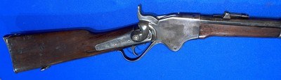 Antique 1865 INDIAN WARS ERA SPENCER SRC CARBINE .50 CAL. - Image 4 of 20